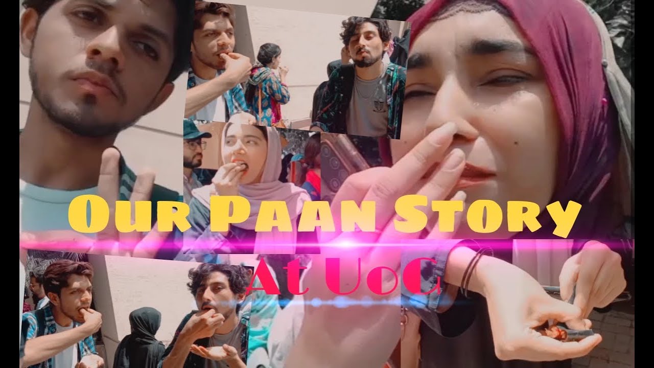 Our Paan Story in UOG | Heer Ranjha | Food Stalls Vlog