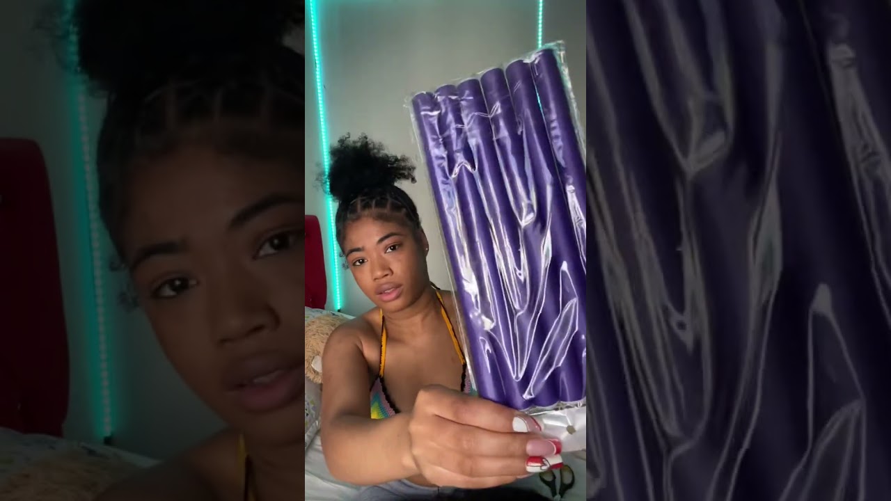 COMO HACER UNA MOÑA AFRO RIZADA CON KANEKALON 🫶🏽