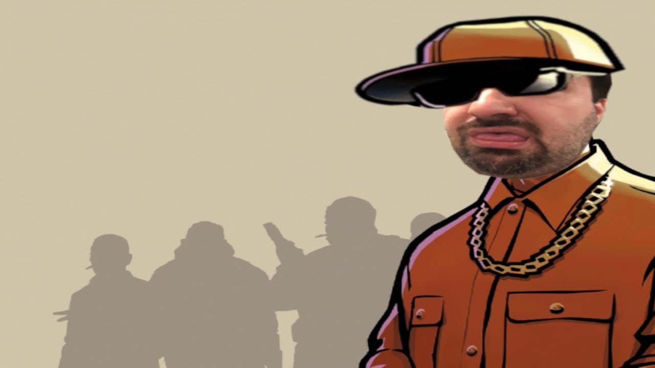This Is How You Don't Play GTA San Andreas: Definitive - (Mission) Failure, Death & Busted Edition