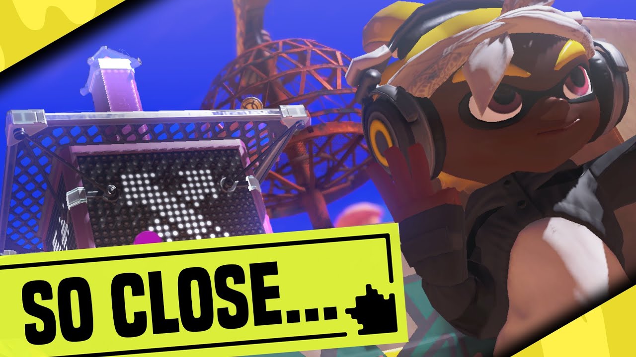Being a Clutch Master in X Rank | Splatoon 3
