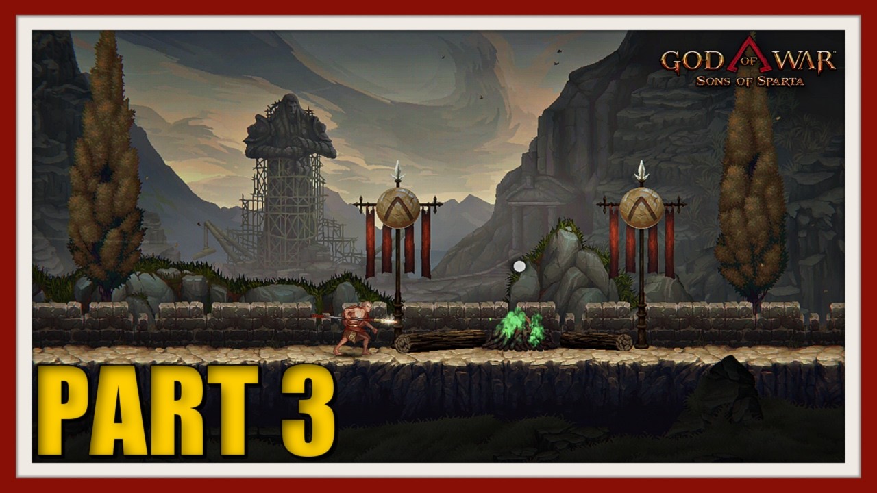 God of War: Sons of Sparta - Full Gameplay! (Part 3)