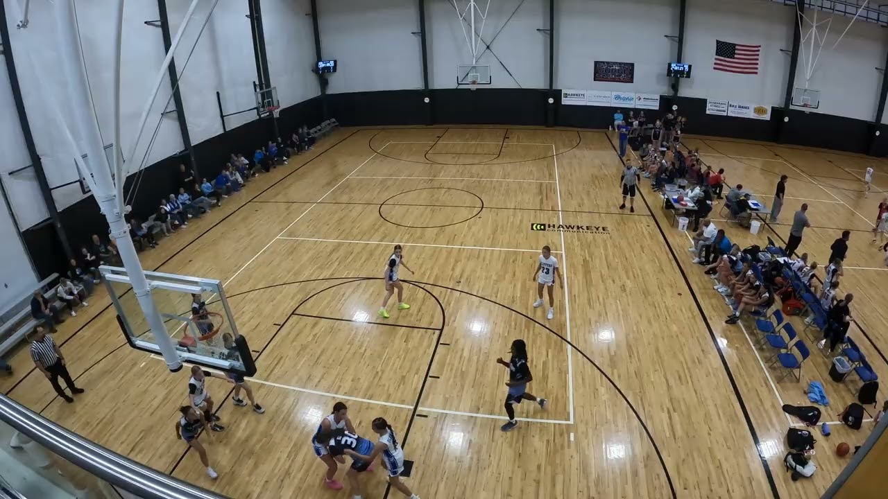 CBC 8th Blue vs Iowa Ball Stars 7th 11022025   4K