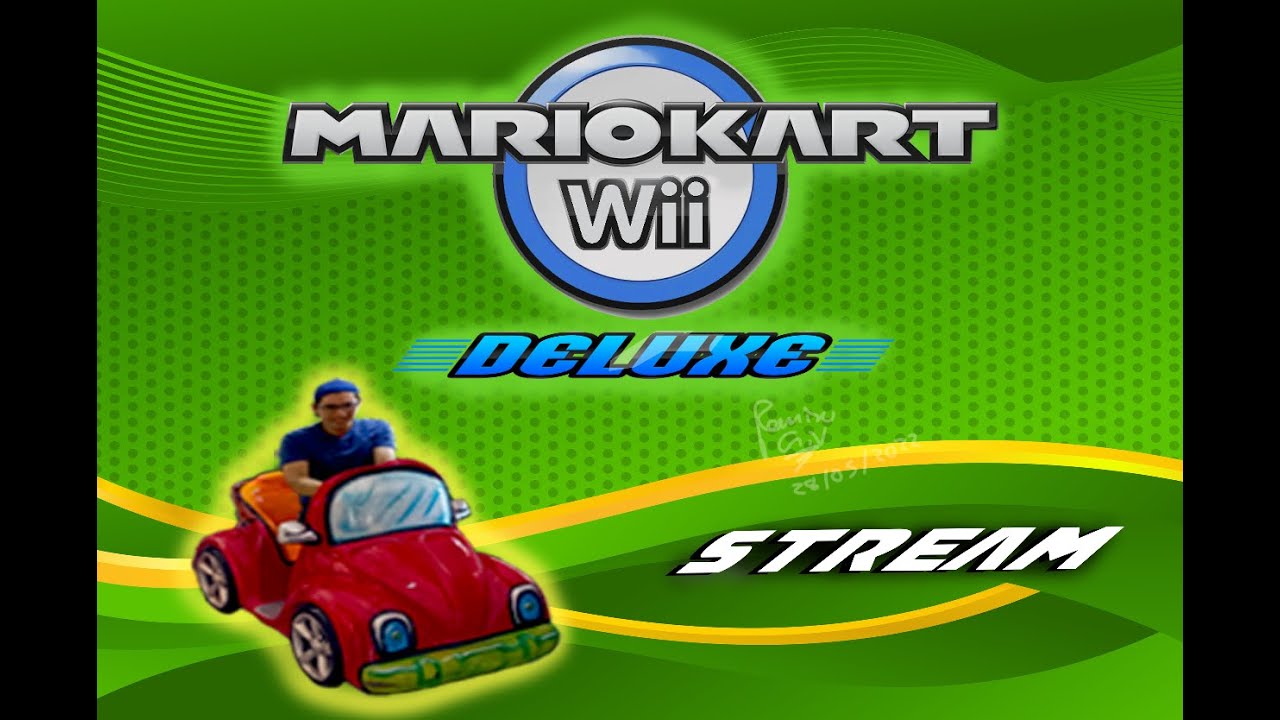 Stream jugando #mariokartwii Deluxe v10