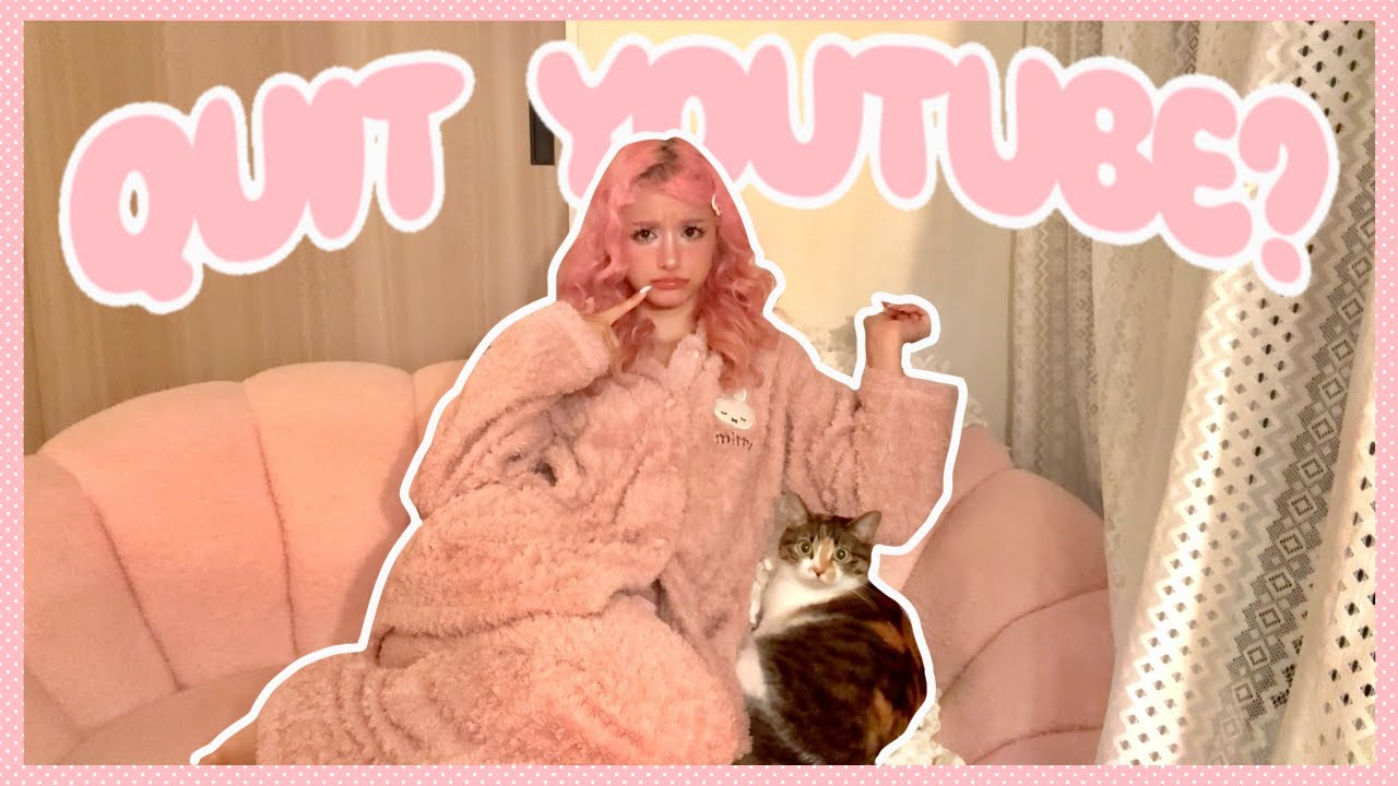 YouTubeをやめたのかな？