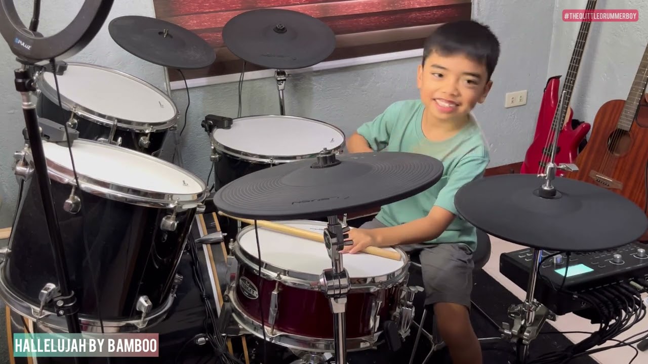 Hallelujah Drum Cover Bamboo