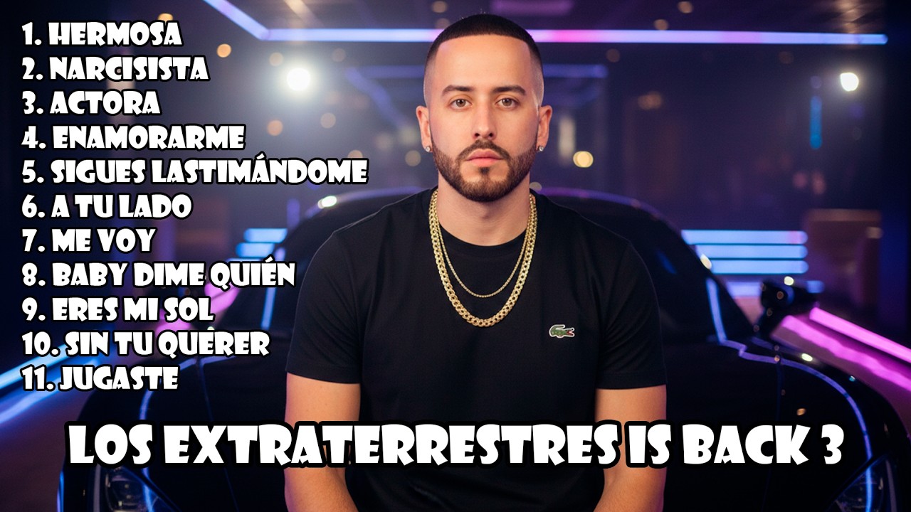 Wisin & Yandel - Los extraterrestres is back 3 (Álbum 2026)