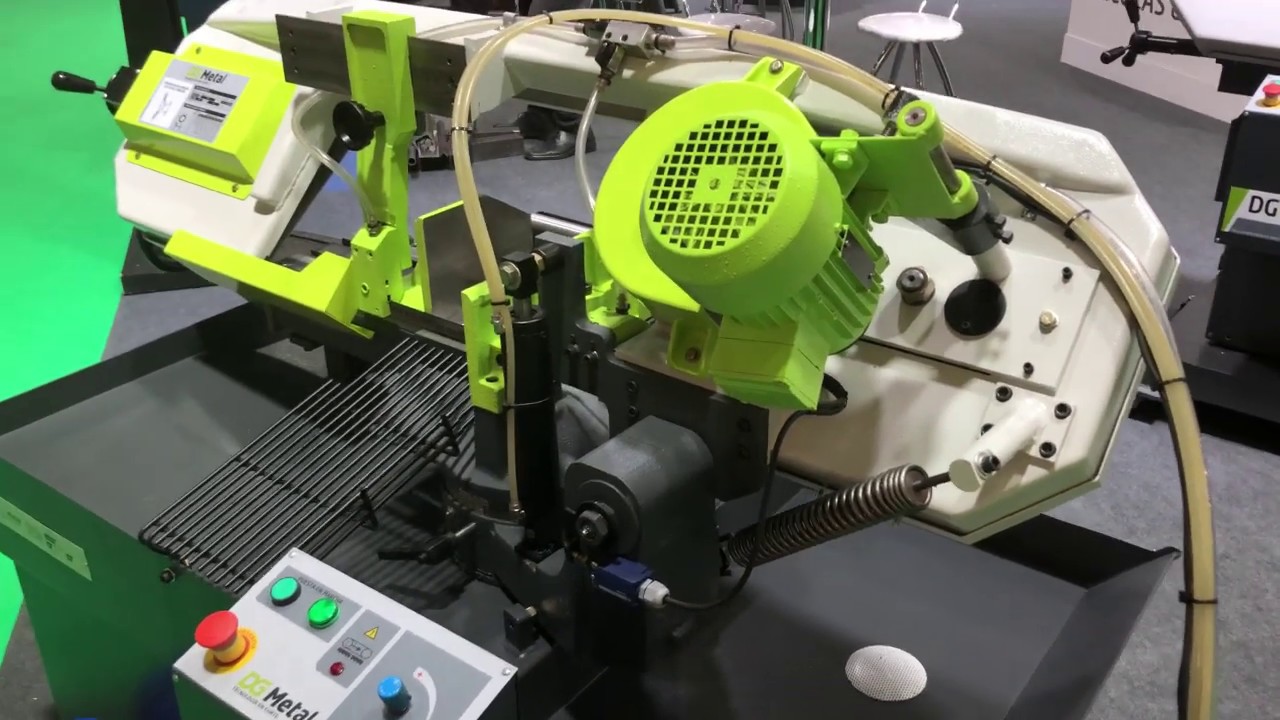 Maquina Cortadora de Metales - DG 250 GM -  DG Metal de DELLE GRAZIE NEH SRL
