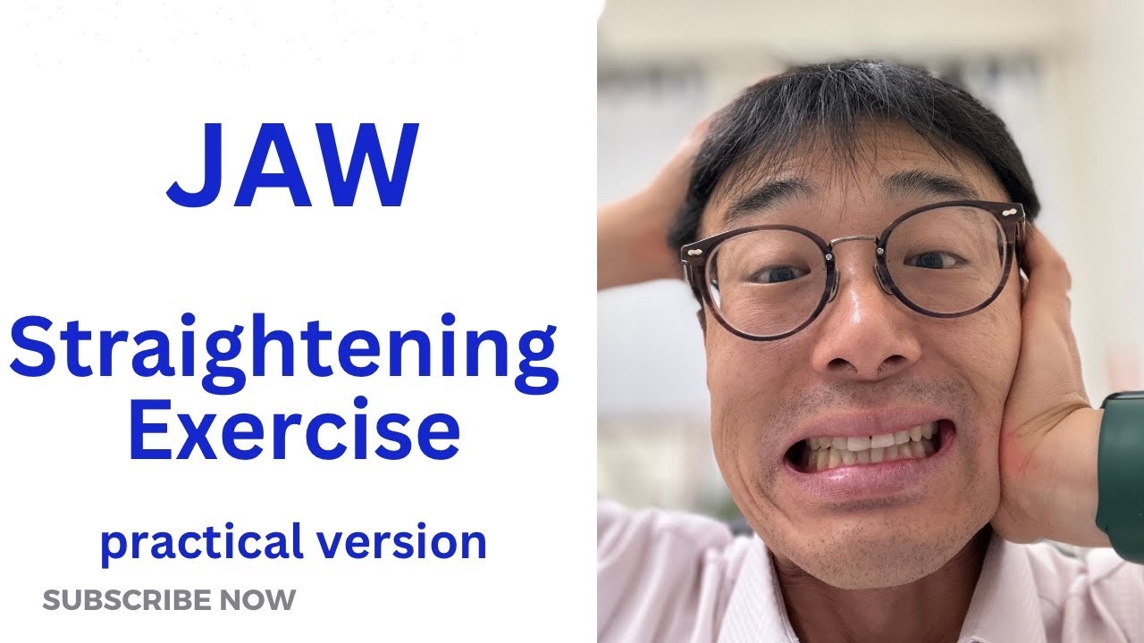 Jaw - Exercises to Straighten Right Curve - Practical Version