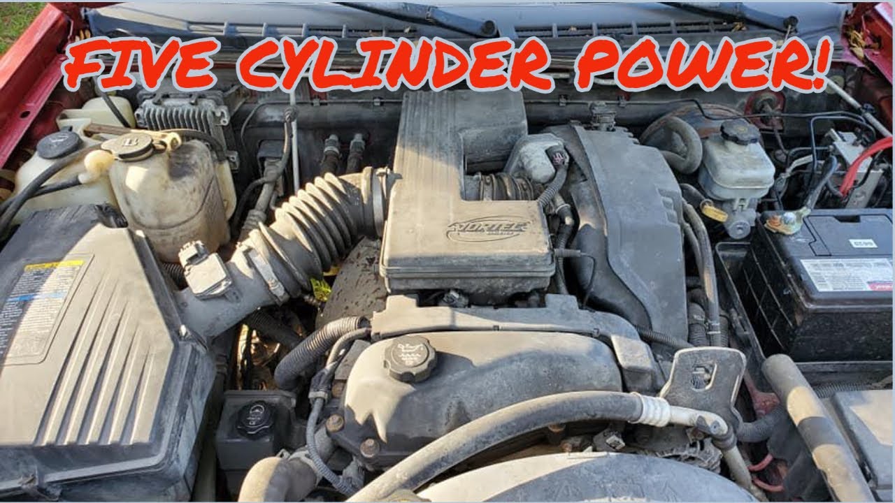 Colorado 5 Cylinder Baseline Dyno!