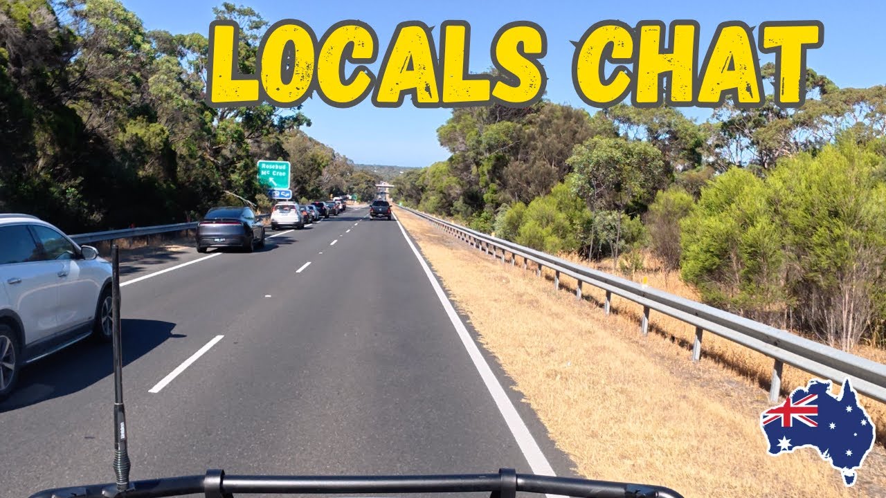 The Only Freeway to the Mornington Peninsula | Traffic, Locals & Lego Pickups