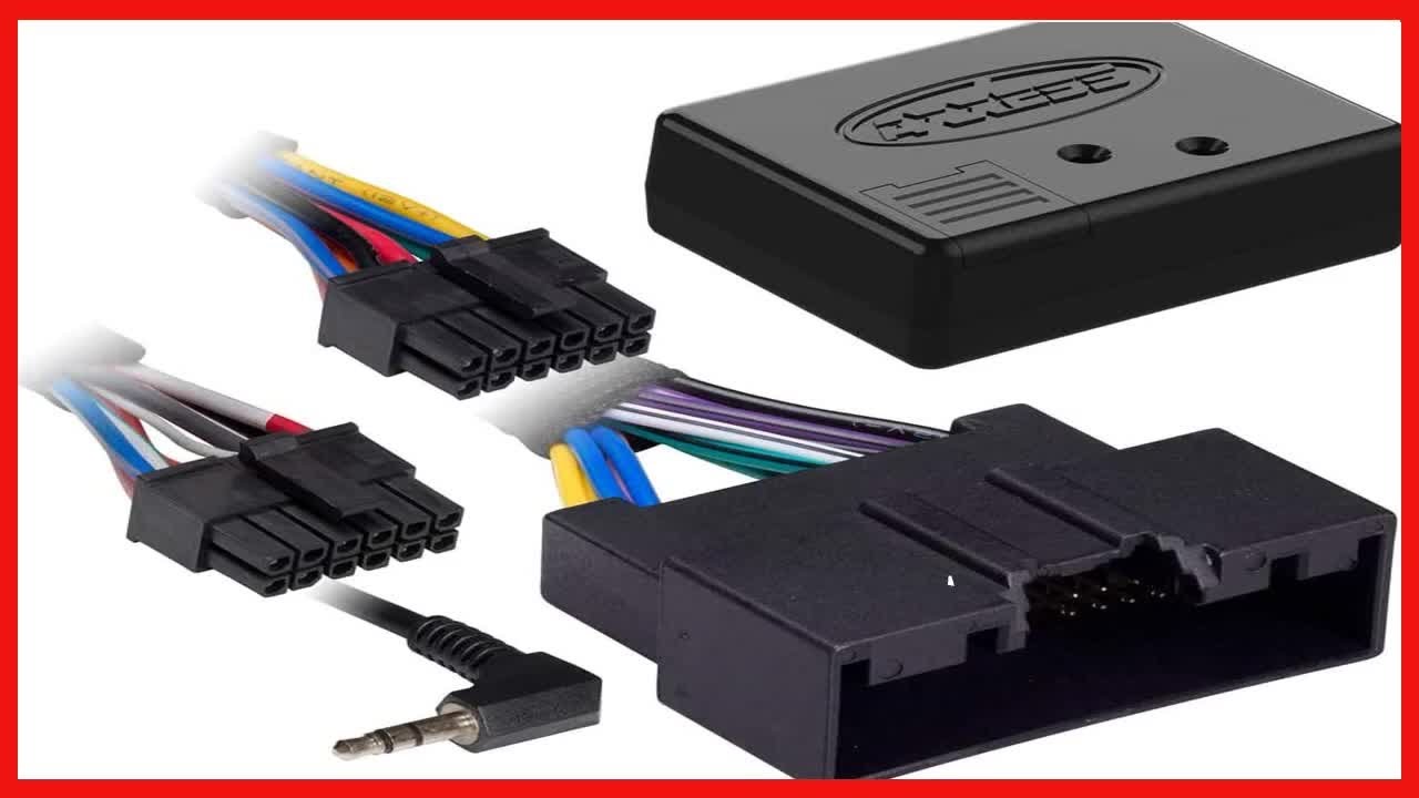 Reliable 12V 10A Accessory Harness for Seamless Car Audio Integration