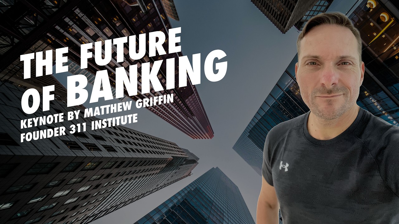The Future of Banking 2035 | Infosys, Greece | Matthew Griffin | Banking Futurist