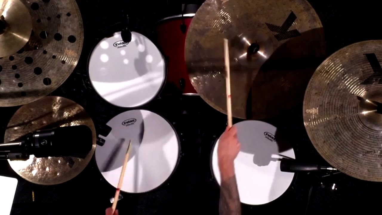Pathfinder - SJC Custom Drums Soundbooth