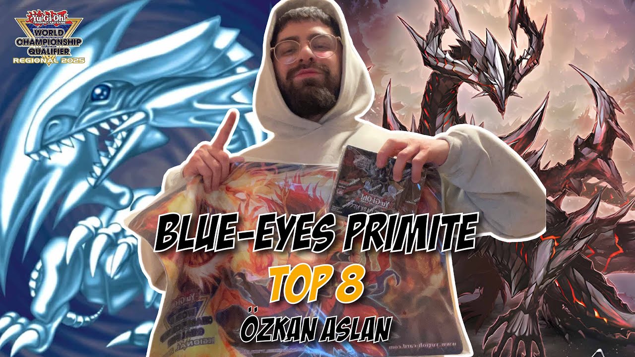 Yu-Gi-Oh! Blue-Eyes Primite Top 8 WCQ Regional Recklinghausen Deck Profile März 2025 | Özkan Aslan
