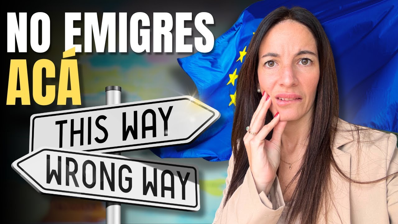 🚨 NO EMIGRES a estos PAÍSES en 2026 🚨 CUIDADO!!