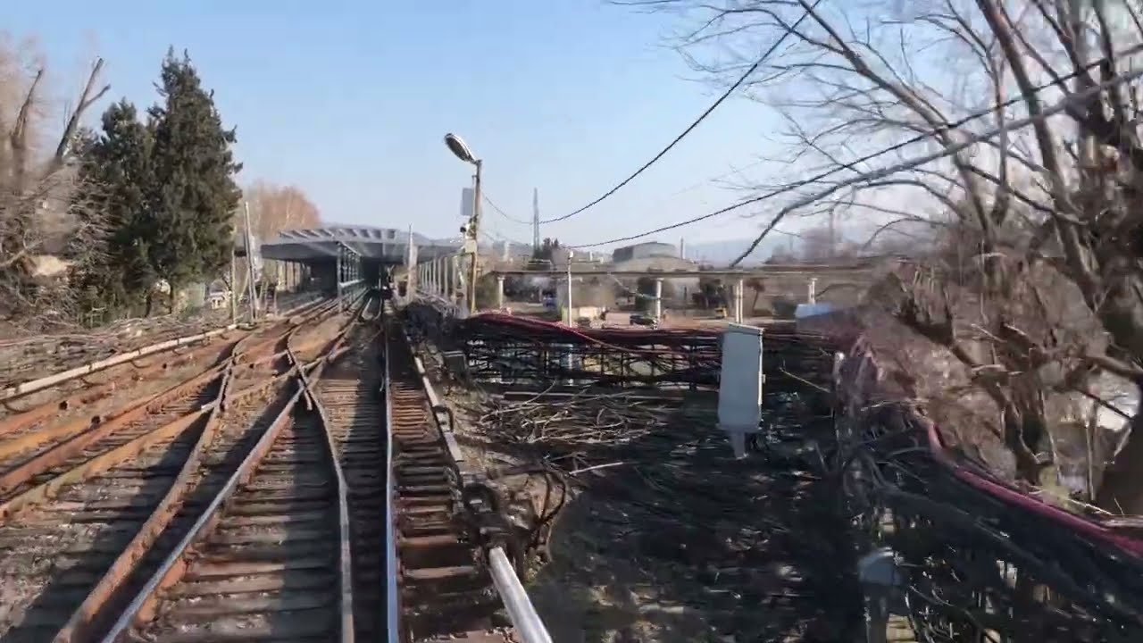 Station Gotsiridze, სადგური გოცირიძე 22.02.2022