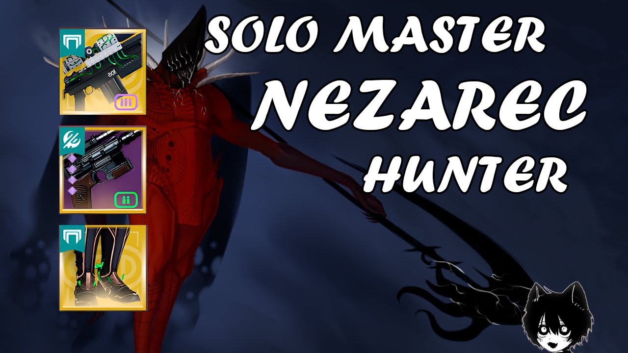 Solo Master Nezarec on Hunter | Renegades