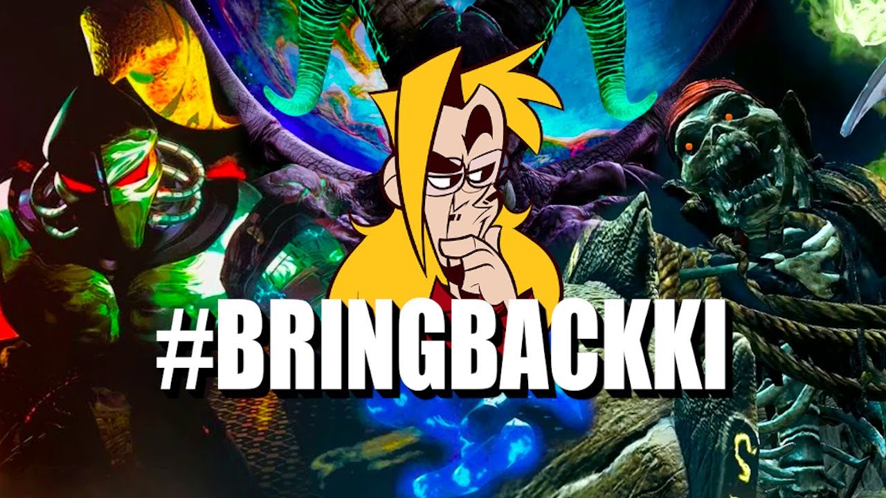 What is #BringBackKI?