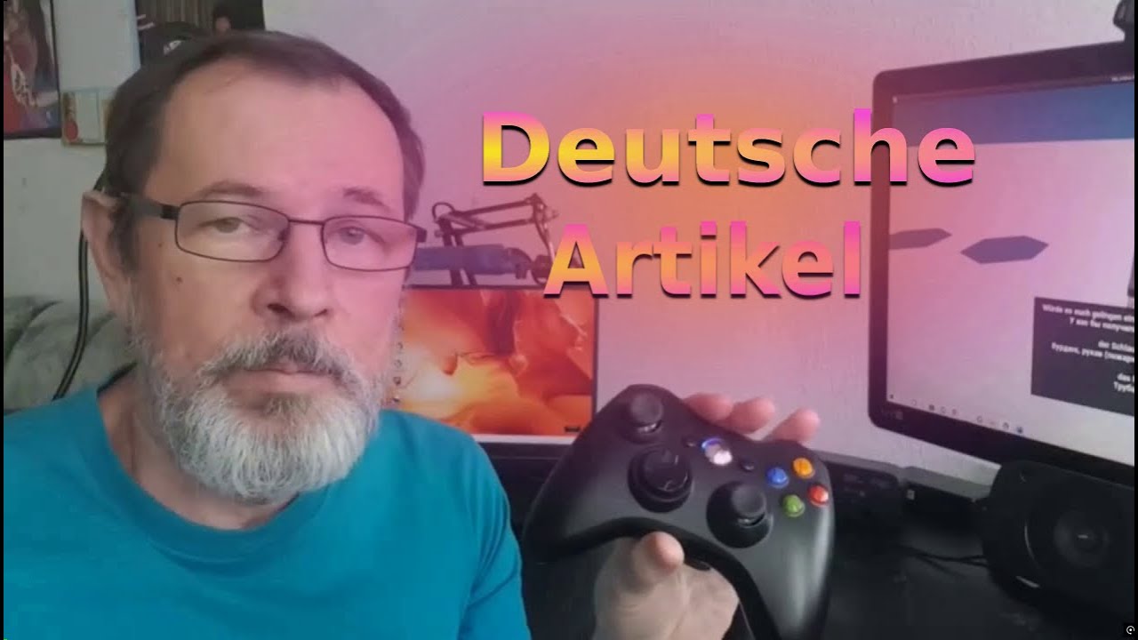 Как запоминать существительные с артиклями в немецком языке.