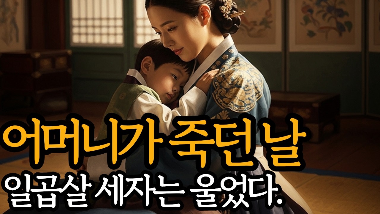 어머니가 죽던 날, 일곱 살 세자는 혼자 울었다 | 연산군의 진짜 이야기오디오북|수면동화|민담|옛날이야기|전설|야담|사연