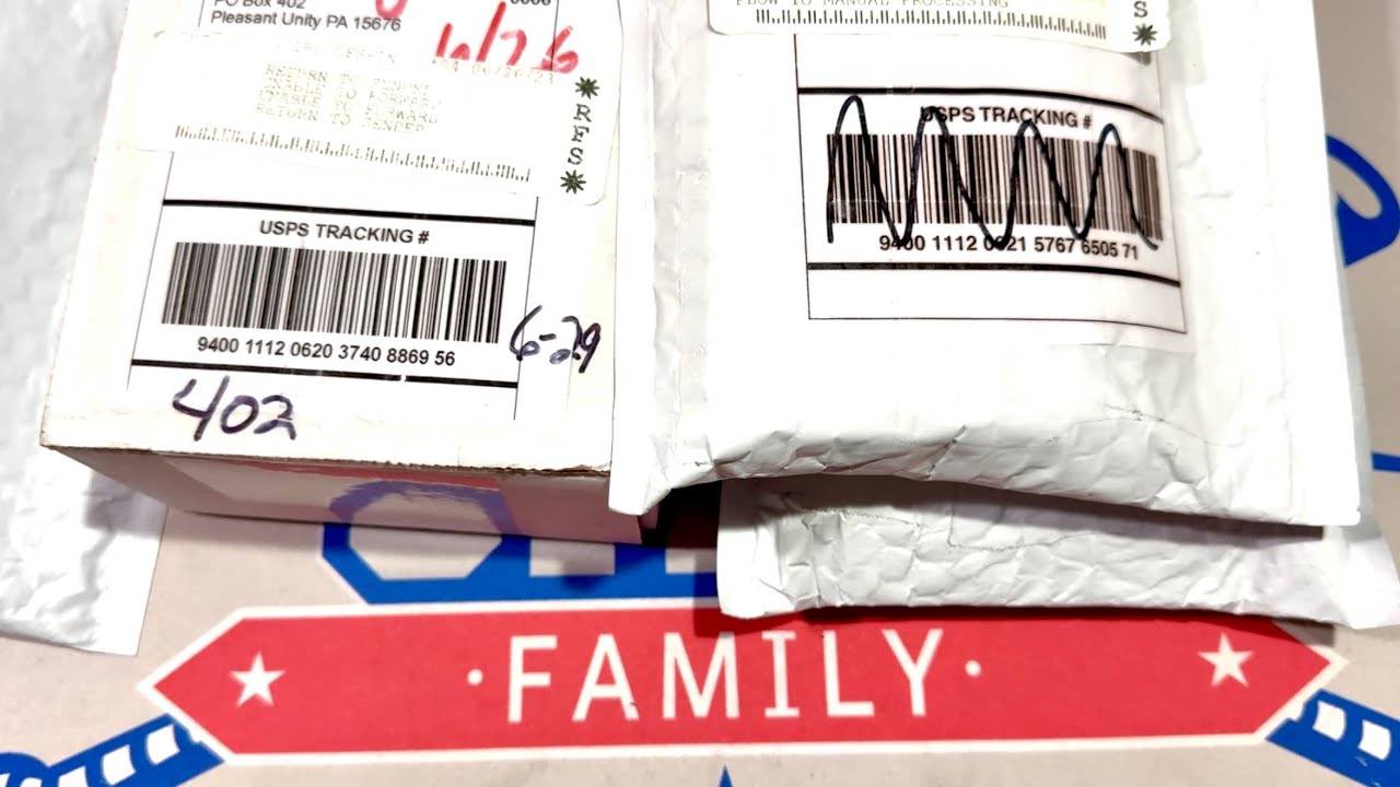 OLD PACKAGES FROM 2023!  TIME CAPSULE TUESDAY!