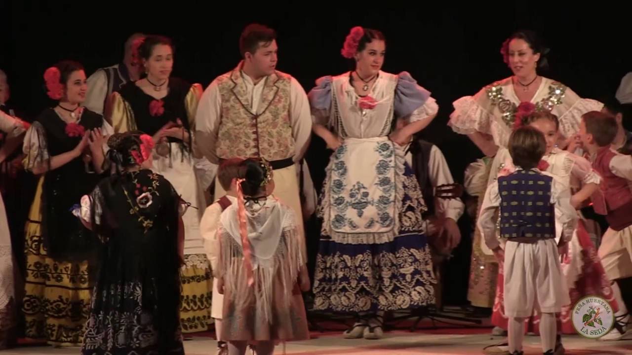 Jota de la hierbabuena - Grupo infantil de la Peña Huertana La Seda