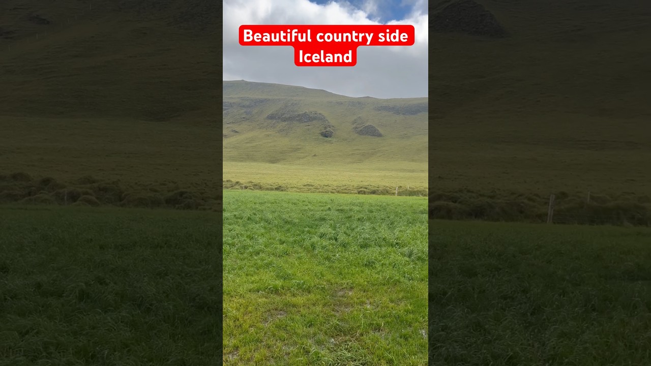 Countryside in Iceland - 