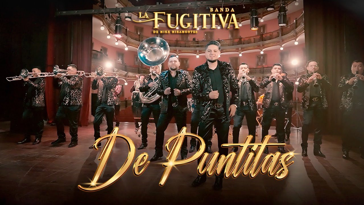 De puntitas (video oficial) - La Fugitiva De Mike Miramontes