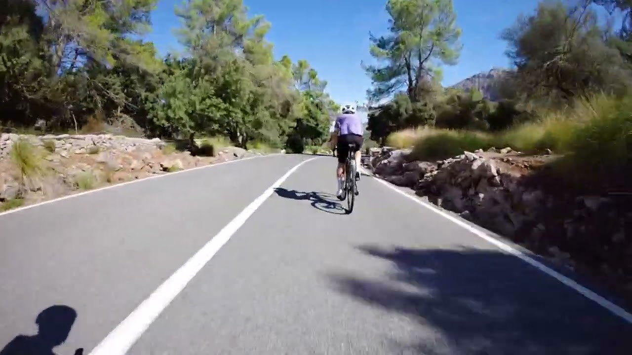 Lluk down to Pollenca