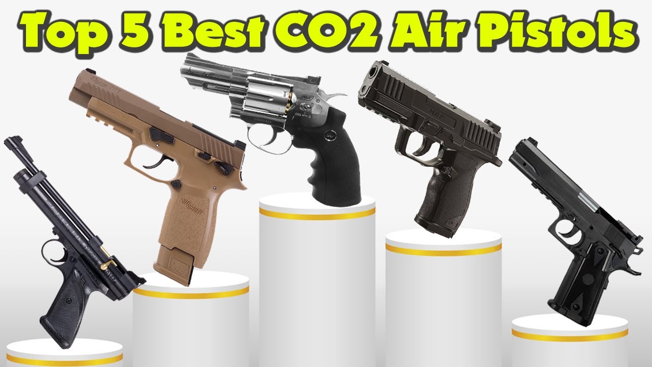 Top 5 Best CO2 Air Pistols in The World 2024 - Best CO2 Air Pistols You Should Buy in 2024
