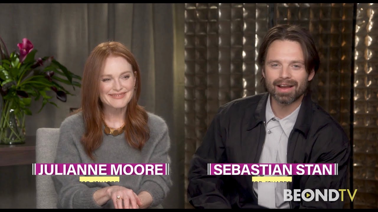 Sebastian Stan talks Sharper's dance scene, plus Julianne Moore on her 