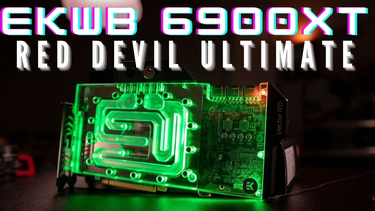 EKWB Red Devil Ultimate 6900XT
