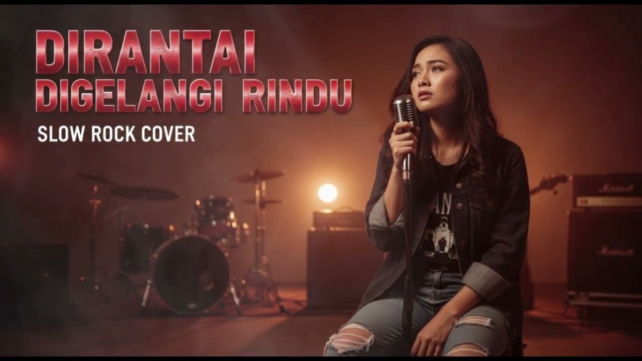 DIRANTAI DIGELANGI RINDU || SLOW ROCK COVER