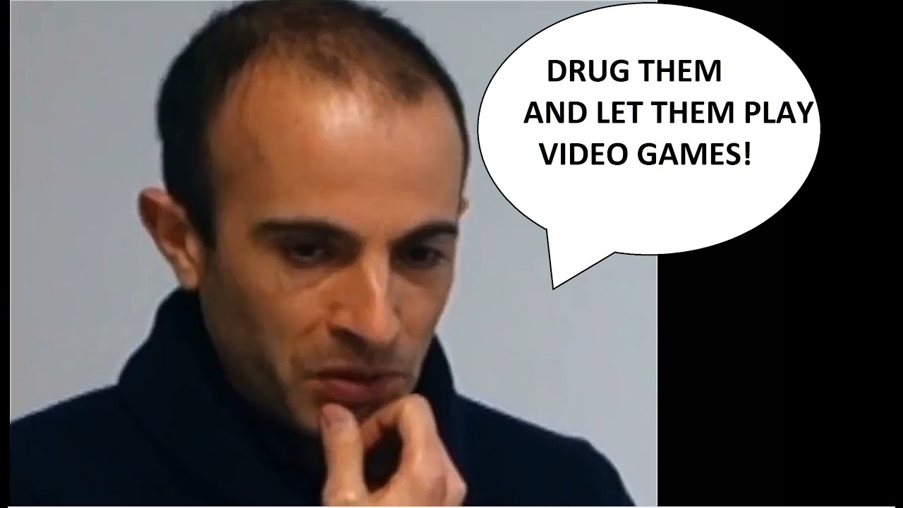 Harari: What Do We Do With The Useless Eaters?