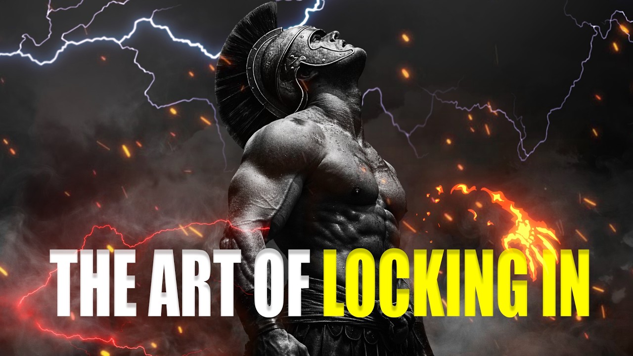 THE ART OF LOCKING IN - Ultimate Motivation for Success & Athletes