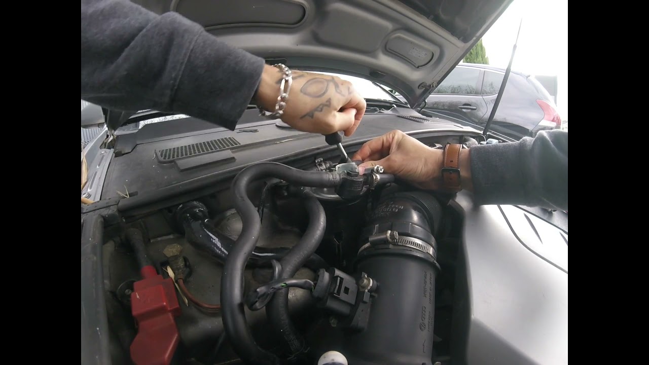 TUTO FILTRE GAZOILE A6 C6 2.7 V6 TDI