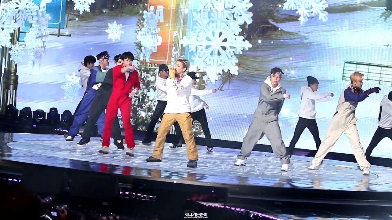 151231가요대제전 B.A.P 터보스페셜무대 나어릴적꿈, Love is...
