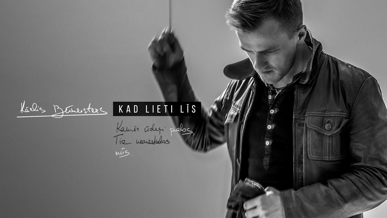 Kārlis Būmeisters - Kad lieti līs (Official video)