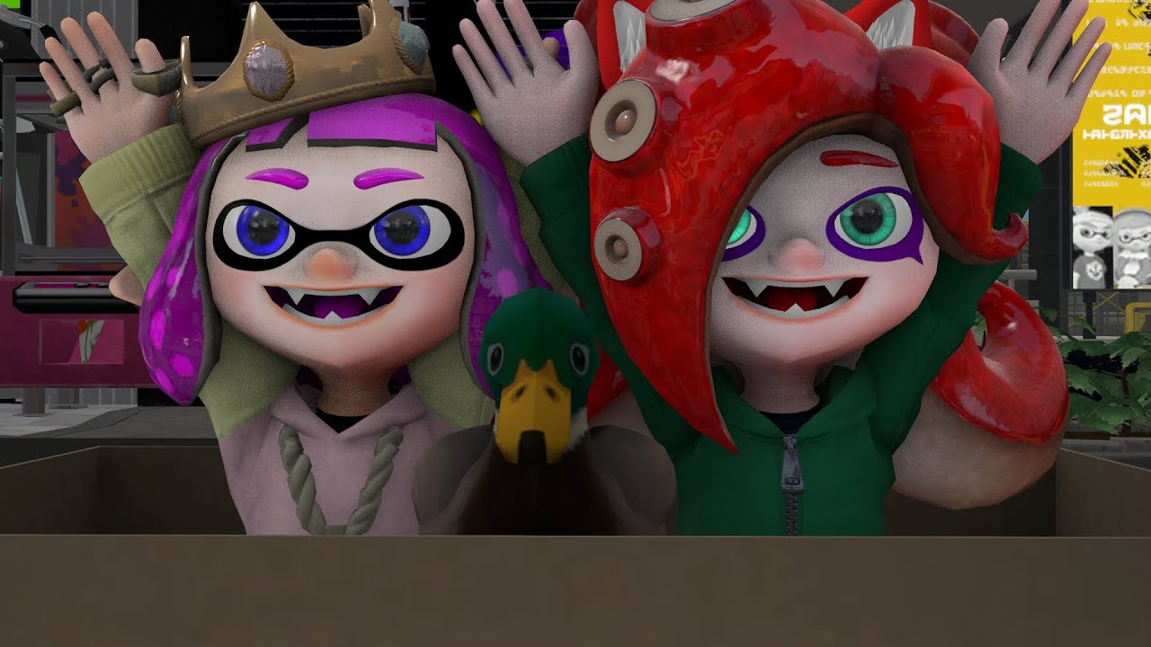 SFM Splatoon - Boxie! (Troy D Parker 115 subscribers collaboration entry)