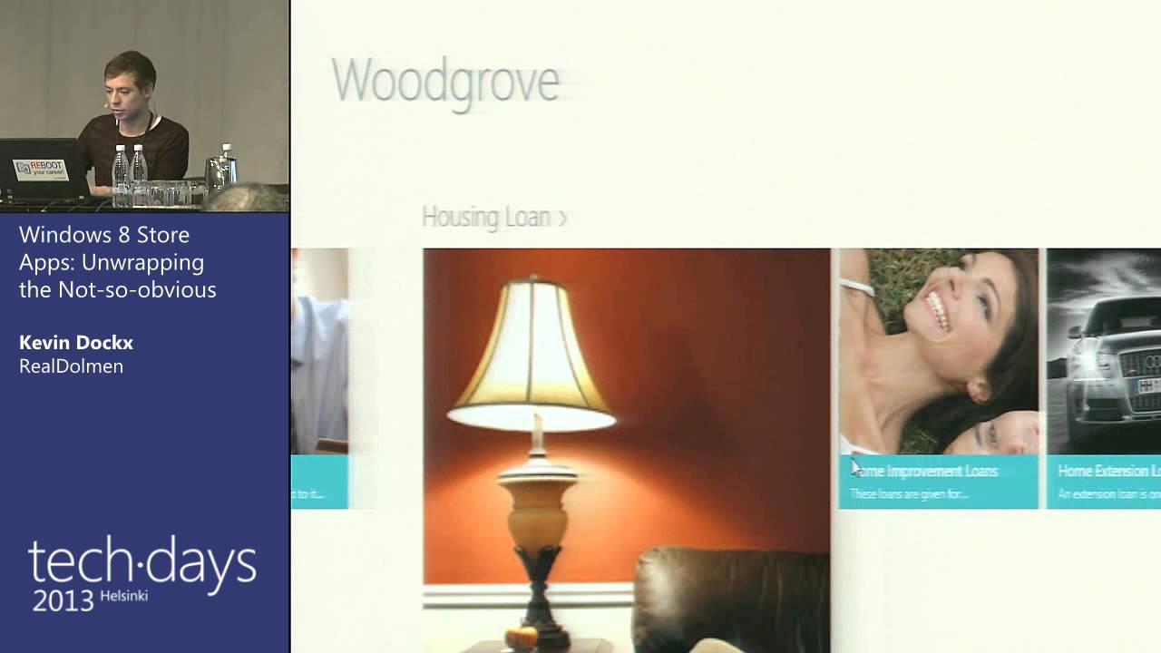 Taso 300: Windows 8 Store Apps: Unwrapping the Notso-obvious