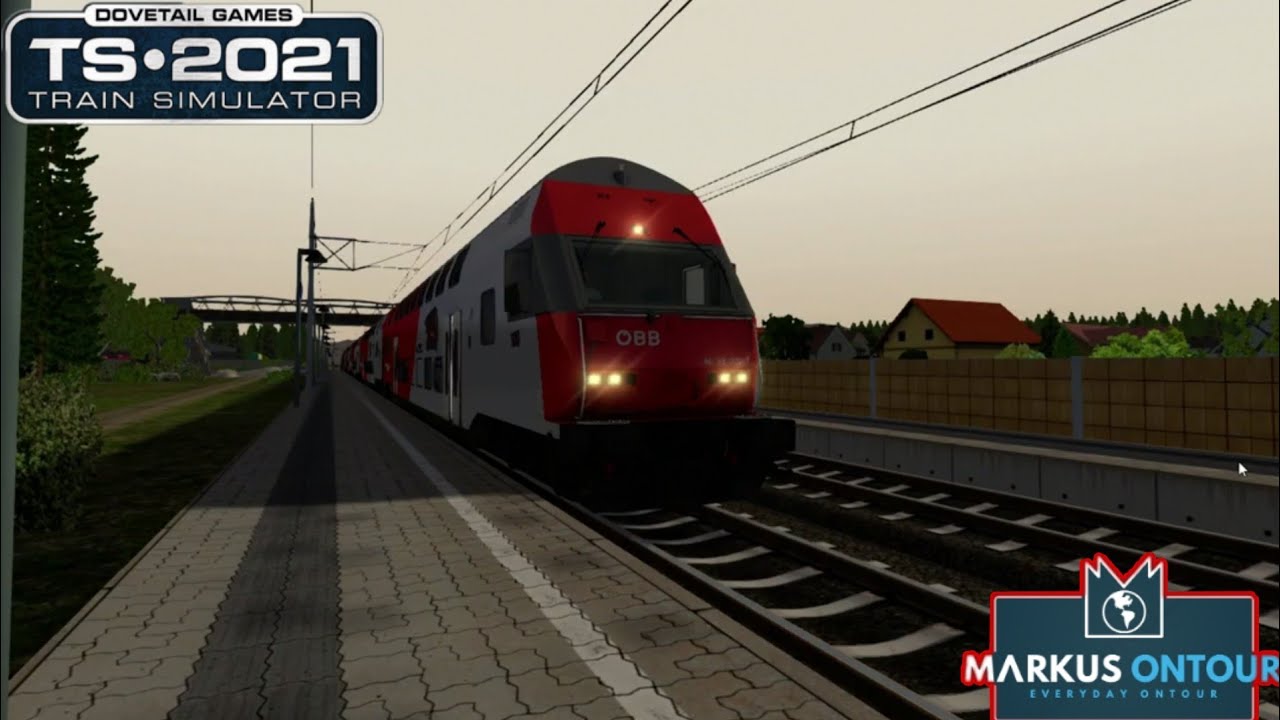 Train Simulator 2021 #84 / ÖBB Wiesel Steuerwagen / RSSLO Südbahn