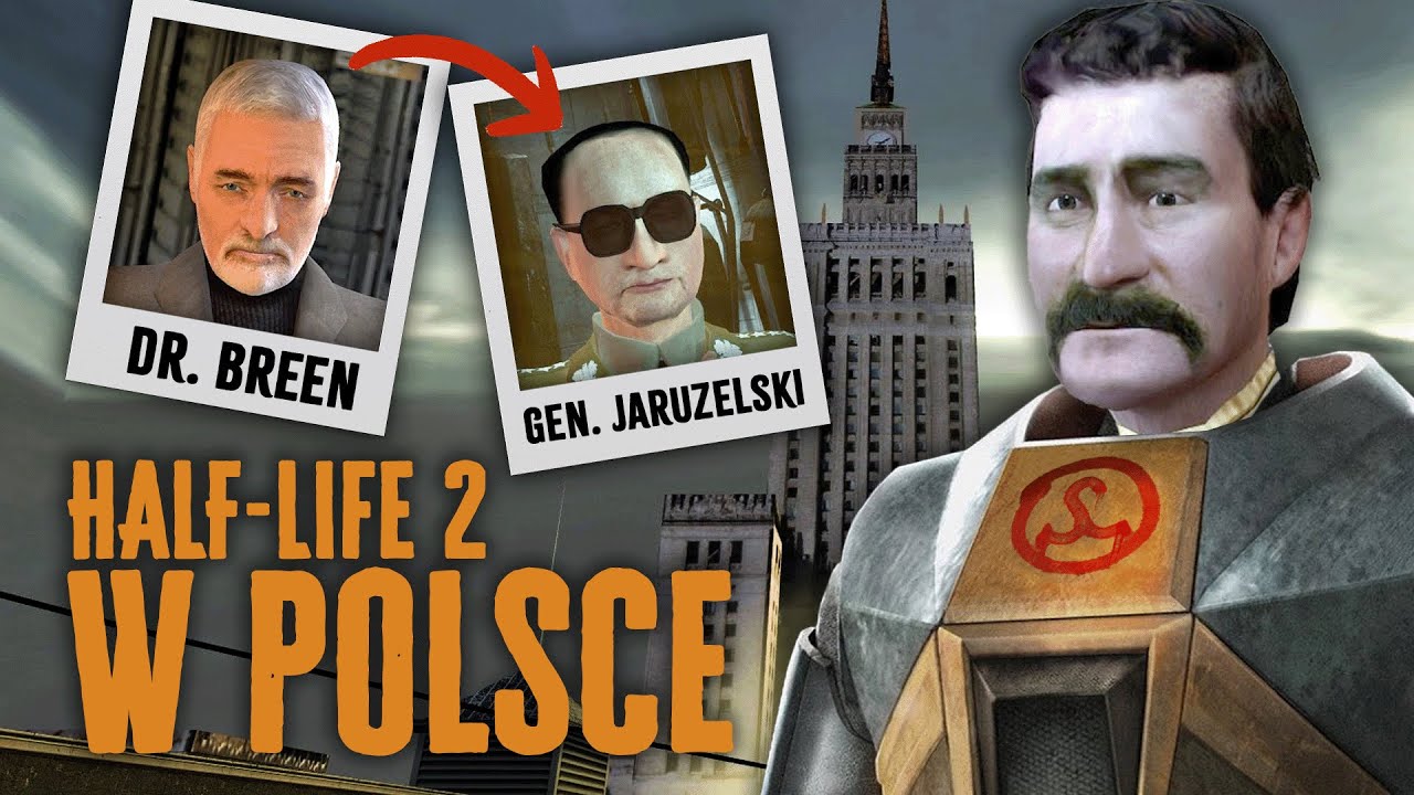 Polski MOD zmienia Half-Life 2 w STAN WOJENNY PRL