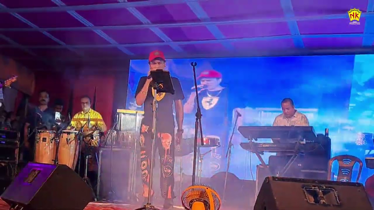 Hahile Tumi | Anamika | Zubeen Garg Live Show | NK Production