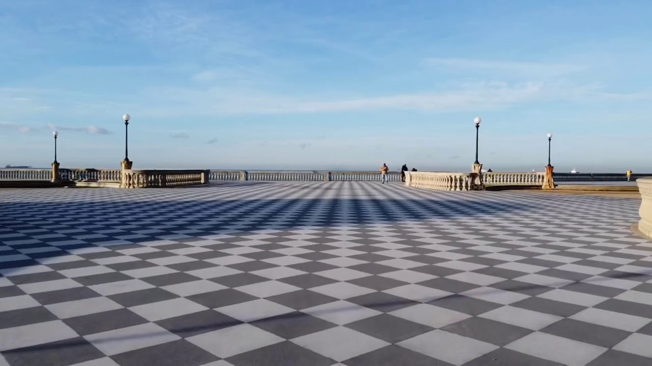 Terrazza Mascagni secondo il Mavic Mini..