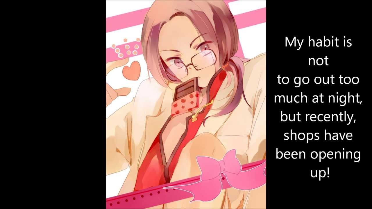(APH) ~ China ~ Gourmet's Heart Beginner Level FULL English Lyrics