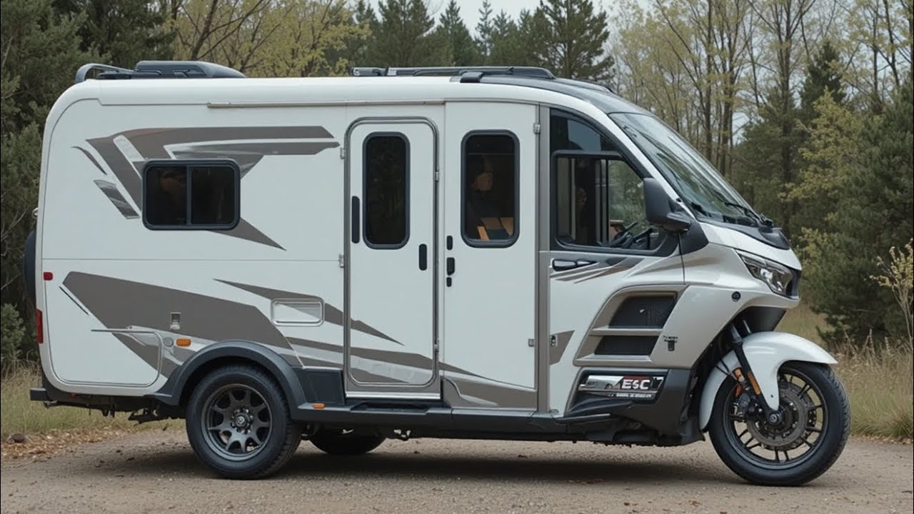 2026 Honda Gold Wing Tiny Home Camper Review | Luxury Motorcycle Touring Redefined