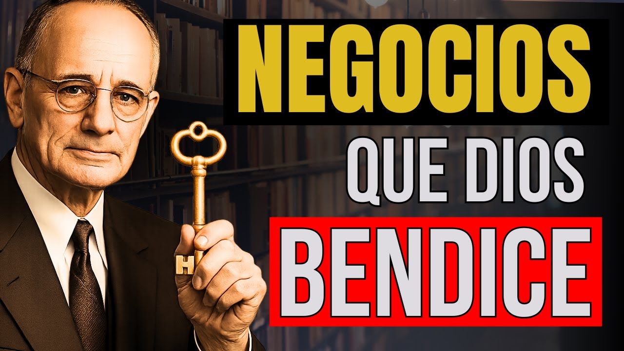 6 NEGOCIOS Que TODO Cristiano Debería TENER (Según la Biblia)🧠💸| Napoleón Hill