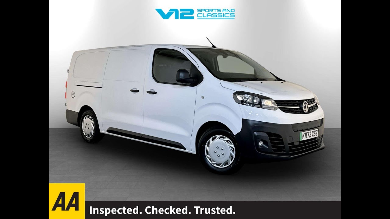 Vauxhall Vivaro Electric 3100 75kWh Dynamic Panel Van 6dr Electric Aut