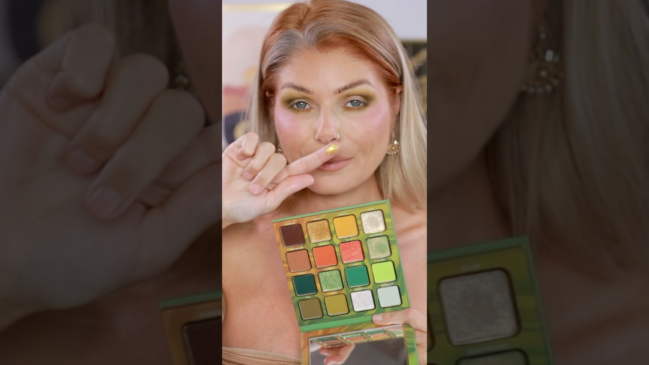Olive Tutorial With Singe Beauty Agate Temptation (my own brand)