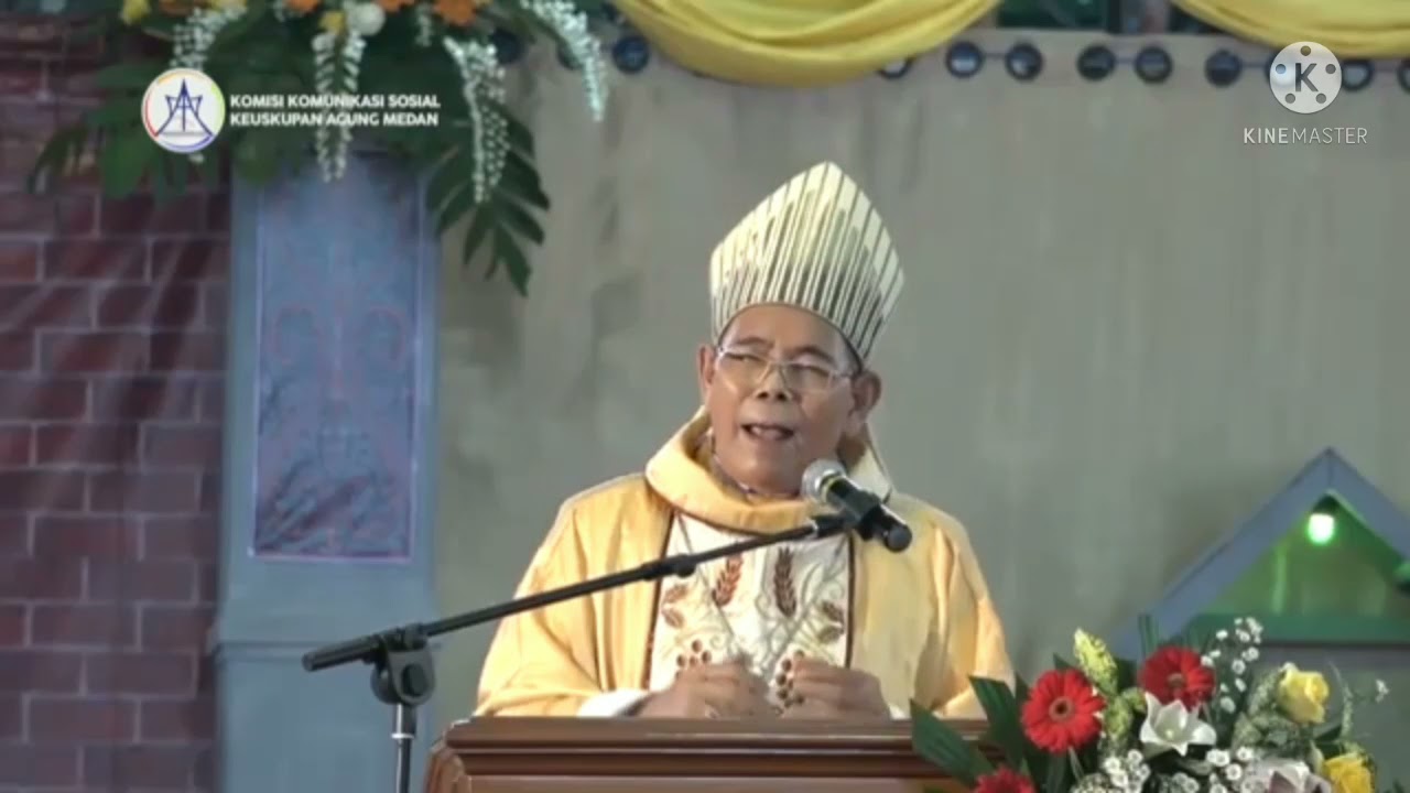 Homili Alm. Mgr Dogma Situmorang, OFMCAP Tahbisan Uskup Keuskupan Agung Medan Mgr Kornelius Sipayung